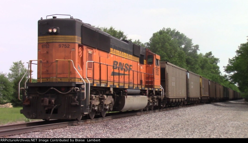 BNSF 9752